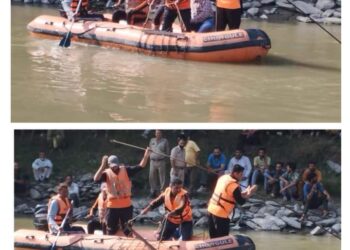 Youth drowned to death at jalsheeri baramulla