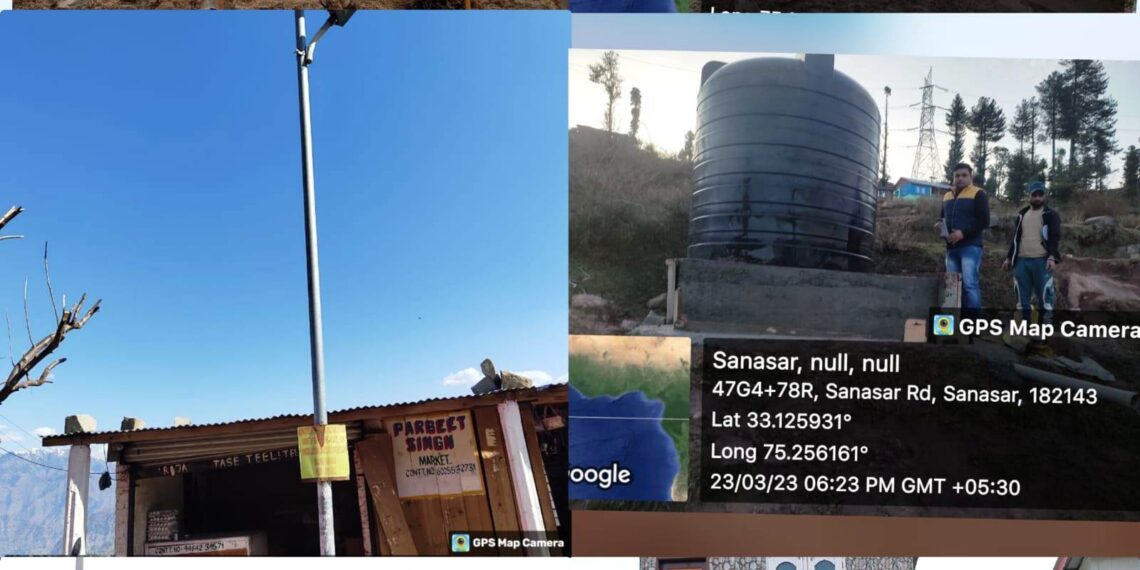 Village Sanasar emerges as Adarsh Gram in District Ramban