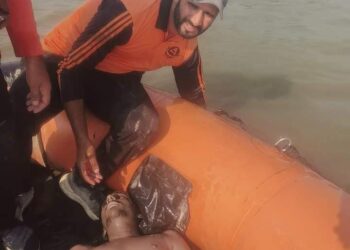 Body of Non local was fished out from river jehlum at Sopore