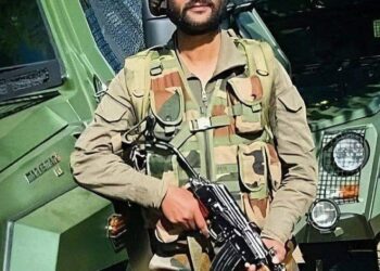 Rifleman Mohit Rathour, killed in terror attack, to be cremated with full state honours on Sunday