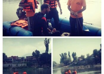 Body of youth drowned in river Jhelum in Sumbal retrieved