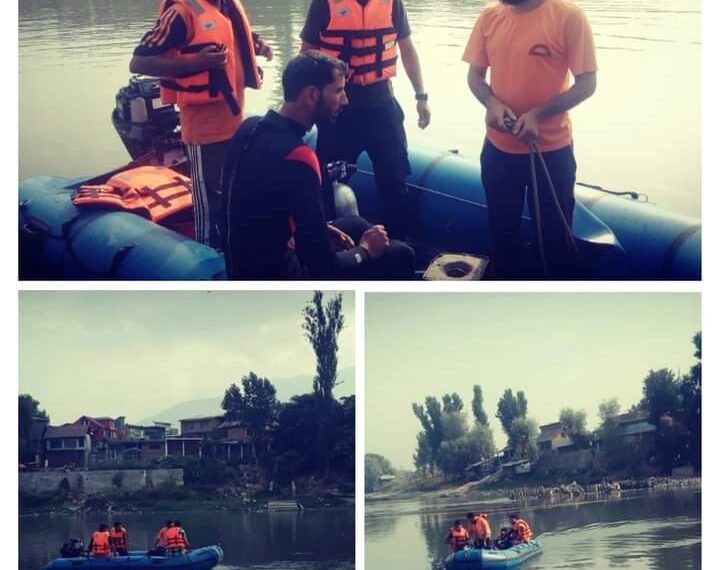 Body of youth drowned in river Jhelum in Sumbal retrieved