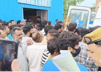 Sopore mysterious blast kills trio including two children