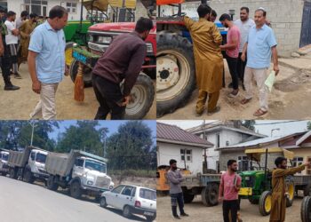  DMO Shopian acts tough against Illegal Mining