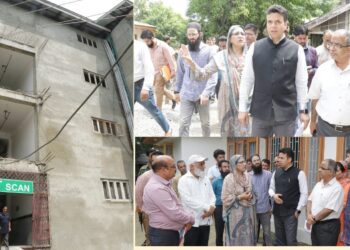 DC Srinagar undertook visit to City Hospitals; takes stock of their functioning