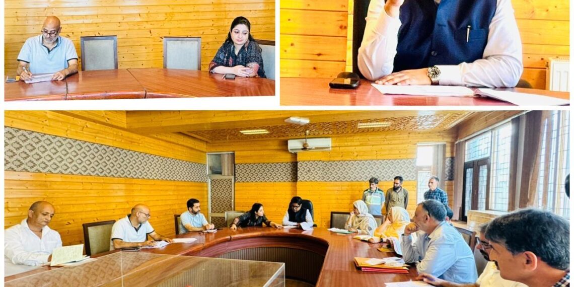 VC SDA took Departmental Review, Implementation of Master Plan 2035