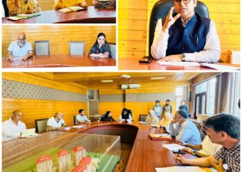 VC SDA took Departmental Review, Implementation of Master Plan 2035