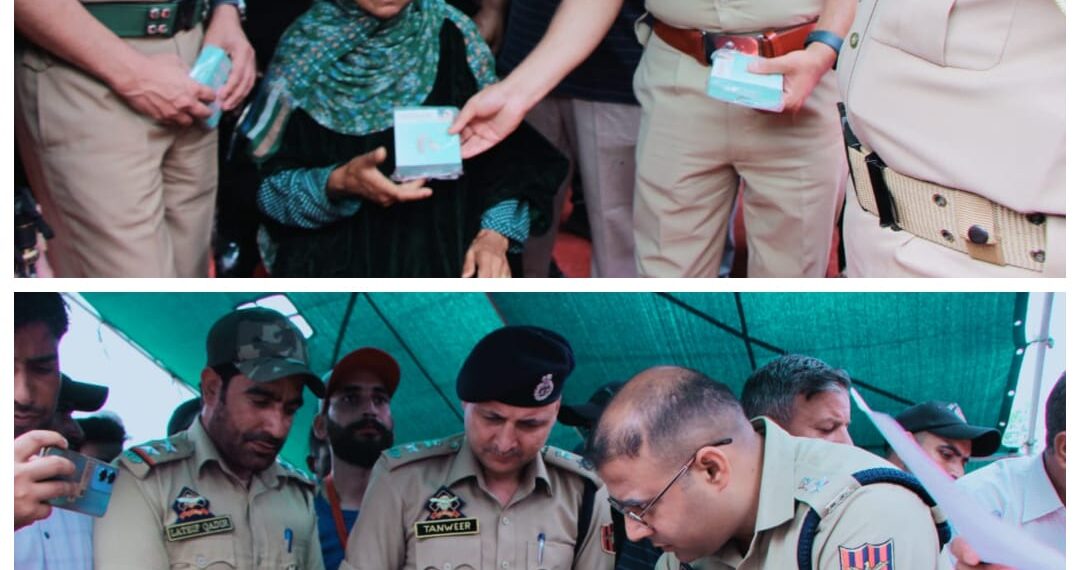 Police facilitates PCPG meeting in Kulgam