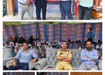 سی بی سی سرینگر نے صفا پورہ میں نئے فوجداری قوانین پر آؤٹ ریچ پروگرام کا اہتمام کیا