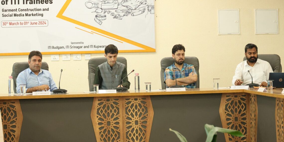 NIFT Alumni & Industry Board holds review meeting at Srinagar