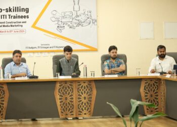 NIFT Alumni & Industry Board holds review meeting at Srinagar