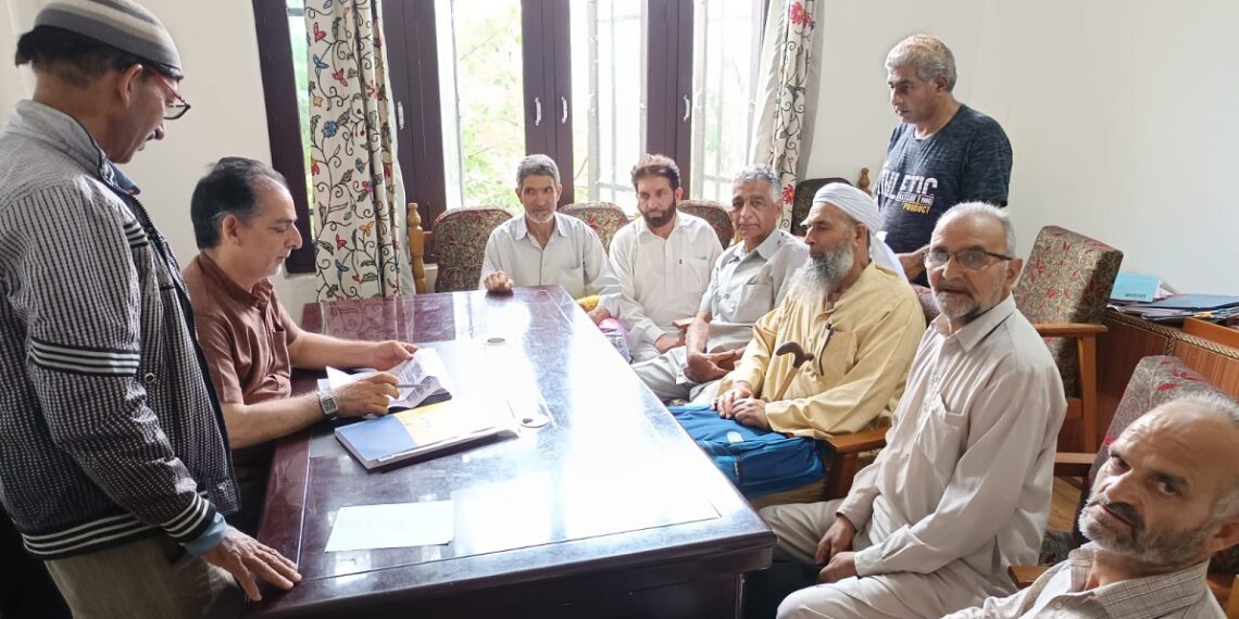 4-day special camp of JK Housing Board concludes Bemina Camp Office