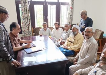 4-day special camp of JK Housing Board concludes Bemina Camp Office