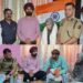 DC, SSP Doda pay tributes to Martyr Firdous Ahmed