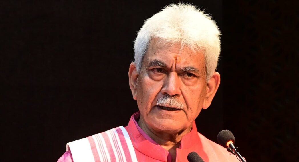 Things happening in J&K as per sequence: First delimitation, now Assembly polls and then Statehood, Says LG Manoj Sinha