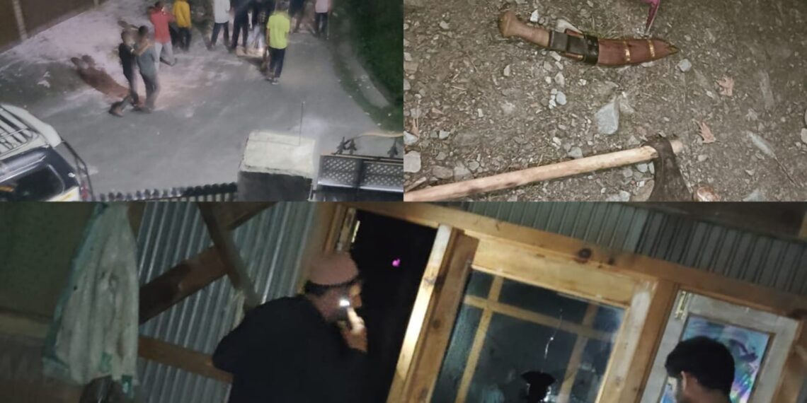 کرناہ میں پچھلے کئی دنوں سے خوف و ہراس کی فضا قائم