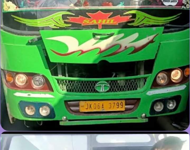 FIR REGISTERED AGAINST DRIVER, VEHICLE SEIZED FOR TRAFFIC VIOLATIONS IN GANDOH AREA OF DODA