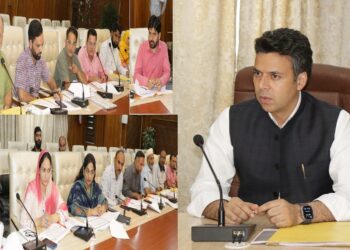 DC Srinagar chairs meeting to finalise District Skill Plan