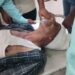 Lineman Suffers Injuries in Rajbagh; Union Ensures Swift Medical Care