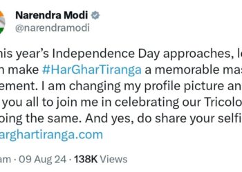 Make ‘Har Ghar Tiranga’ a memorable mass movement: PM Modi