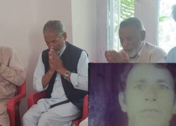 مرحوم عالم قریشی کی 25ویں برسی پر کرناہ کلچرل کلب میں فاتحہ خوانی کا اہتمام