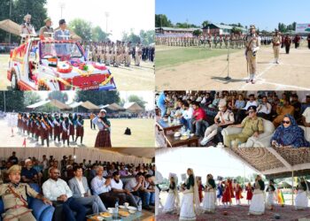 Full Dress Rehearsals sparks pride ahead of 78th Independence Day celebrations in Kashmir