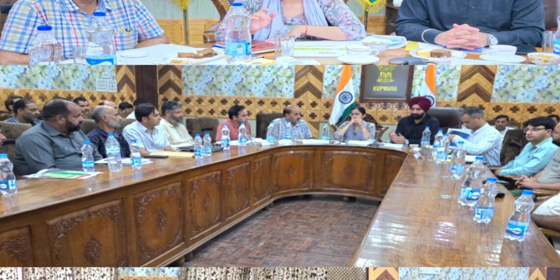 تمام اہل ای-شرم رجسٹر کرنے والوں تک پہنچیں : ڈی سی کپوارہ