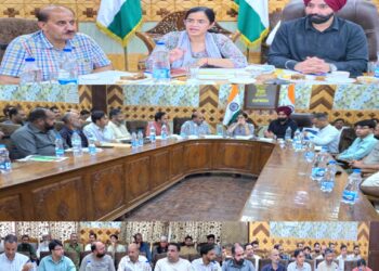 تمام اہل ای-شرم رجسٹر کرنے والوں تک پہنچیں : ڈی سی کپوارہ