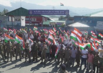163 Battalion, Central Reserve Police Force celebrated “Har Ghar Tiranga”