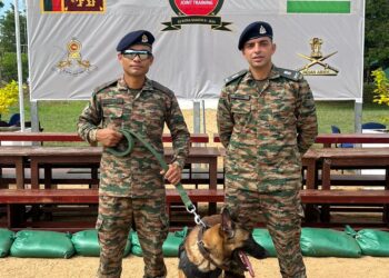 Indian Army’s K9 Unit Showcases Elite Belgian Malinois Zac in Joint Exercise