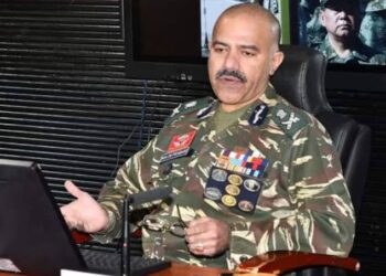 Nalin Prabhat set to become new Director General of J&K Police