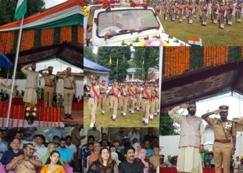 Kashmir commemorates 78th Independence Day with Pride & Unity