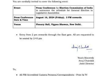 ECI likely to announce poll schedule for J&K other states today