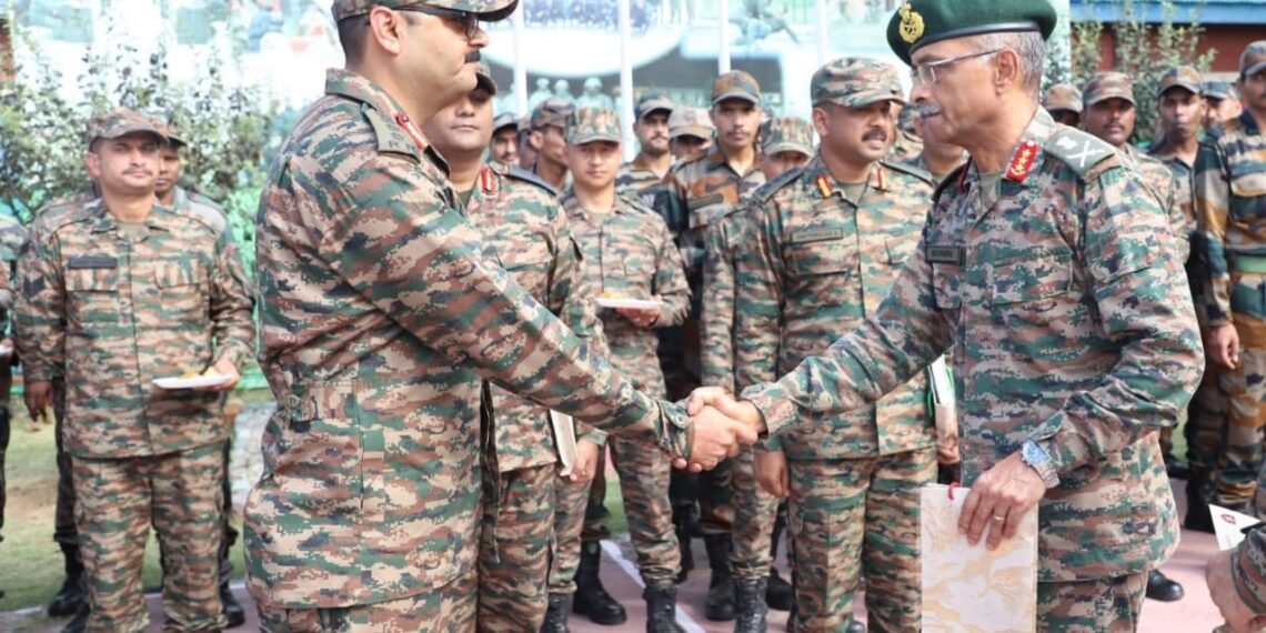 Commander of Indian Army’s Northern Command reviews security situation in north Kashmir