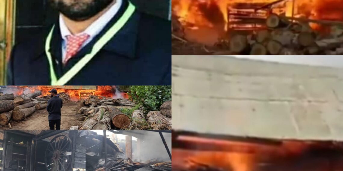 سماجی کارکن بلال بھٹ نے آگ متاثرین کے لیے امداد کا مطالبہ کیا۔