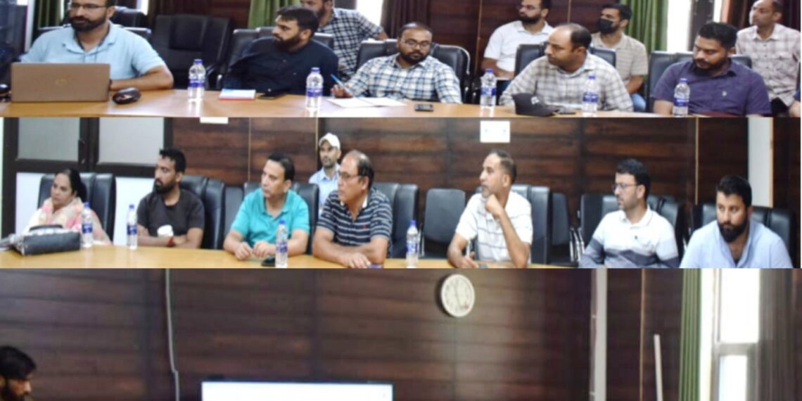 Assembly Elections- 2024  First Randomization of EVMs held in Kishtwar