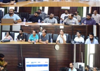 Assembly Elections- 2024  First Randomization of EVMs held in Kishtwar