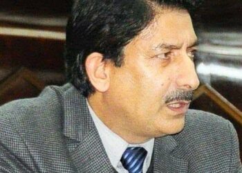 Former MLA Abdul Rahim Rather resigns from Apni Party, criticizes manifesto