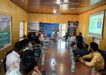 Director of Sheep Husbandry Kashmir, Dr. Rafiq Ahmad Shah, Marks Historic Visit to Baramulla