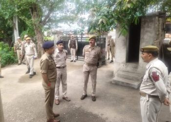 SSP Jammu reviews security grid along border