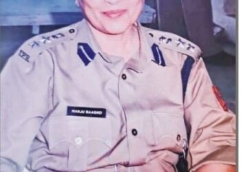 Director General of Police, J&K condoles the sad demise of Mrs. Manju Rashid