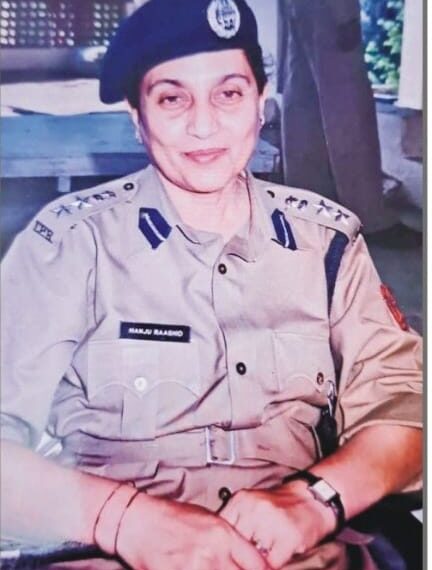 Director General of Police, J&K condoles the sad demise of Mrs. Manju Rashid