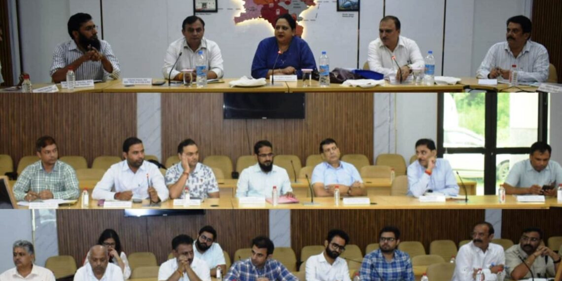 Assembly Elections- 2024 Expenditure Observer reviews election preparations in Reasi