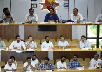 Assembly Elections- 2024 Expenditure Observer reviews election preparations in Reasi