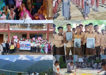 Assembly Elections- 2024 School, Colleges lead charge in voter awareness with dynamic SVEEP activities across Kathua