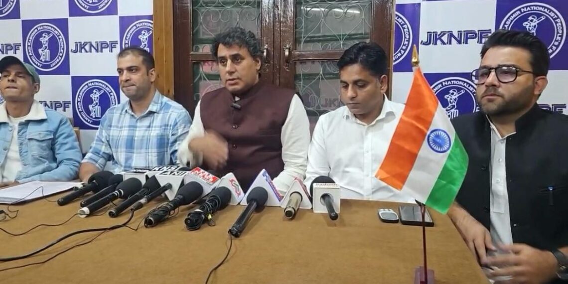 Nationalist People’s Front Strongly Denies Claims of Merger with BJP: Mohammad Iqbal Wani