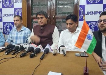 Nationalist People’s Front Strongly Denies Claims of Merger with BJP: Mohammad Iqbal Wani