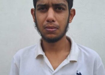 NOTORIOUS CRIMINAL DETAINED UNDER PSA BY POLICE