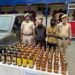 Pulwama Police Arrests Two Individuals; 70 Bottles of Liquor Seized