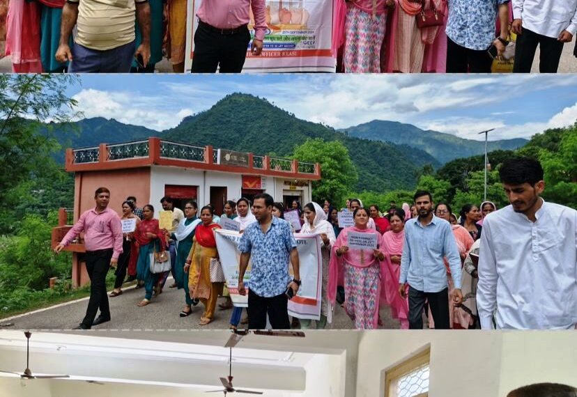 Assembly Elections-2024 Nari Shakti Choupal held under SVEEP at Arnas